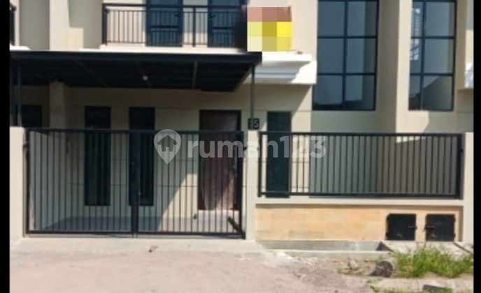 Disewakan rumah baru @ Wadung Asri, Waru Sidoarjo 1