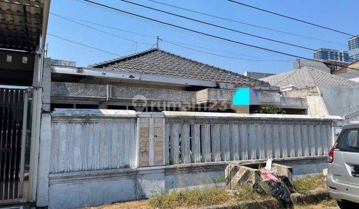 Dijual rumah hitung tanah SHM @ Kertajaya Indah 1