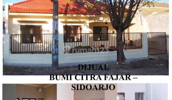 Dijual rumah SHM @ Bumi Citra Fajar, Sekawan Elok, SidoarjoA 1