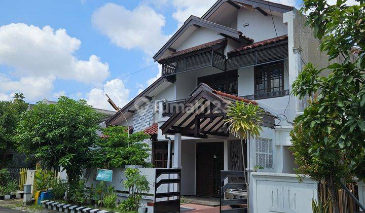 Dijual cepat rumah dekat Masjid Agung@ Ketintang 2