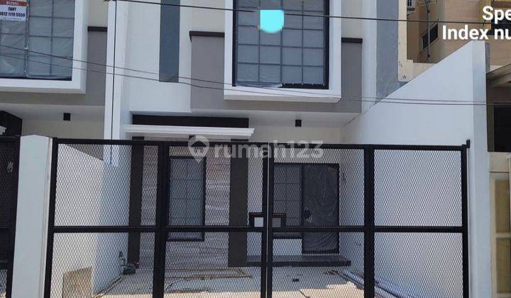 Dijual rumah anyar murah 2 lantai minimalis modern SHM @ Rungkut Asri 1