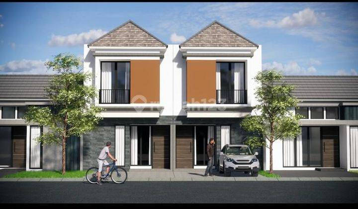 Dijual rumah baru SHM @ Klampis, Semolowaru 1