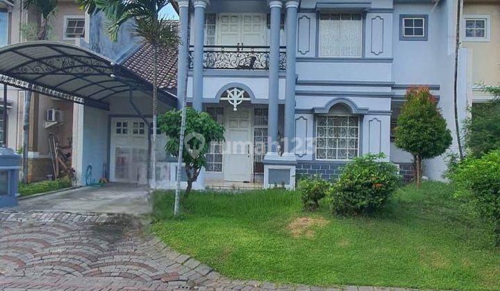 Disewakan rumah strategis siap huni buuagus @ Virginia Regency, Pakuwon City 1