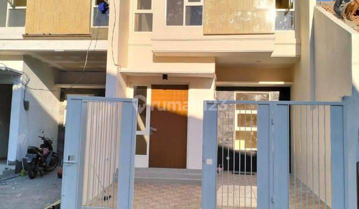 Dijual rumah baru minimalis modern SHM @ Perumahann Rungkut Menanggal  1