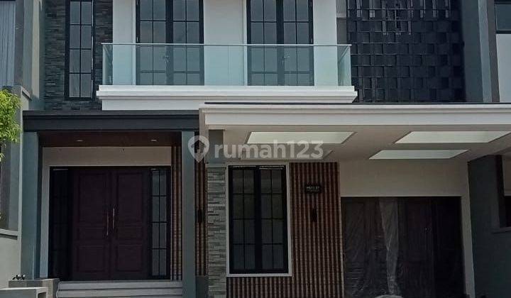 Dijual rumah baru gress 2 lantai @ Citraland 1