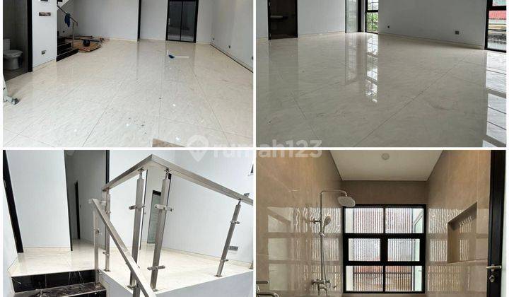 Dijuak rumah new modern minimalis cantik SHM @ Sutorejo 1