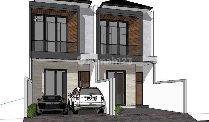 Dijual rumah baru gress SHM @ Sutorejo Utara 1