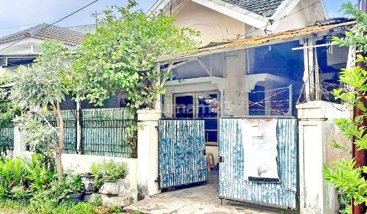 Dijual rumah lama hitung harga tanah saja SHM @ Mulyosari 1