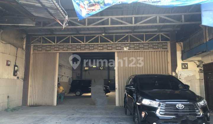 For Rent: Commercial Space Zero Main Road @ Kali Rungkut Warehouse