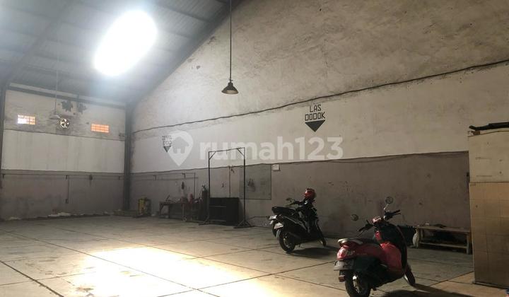 For Rent: Commercial Space Zero Main Road @ Kali Rungkut Warehouse