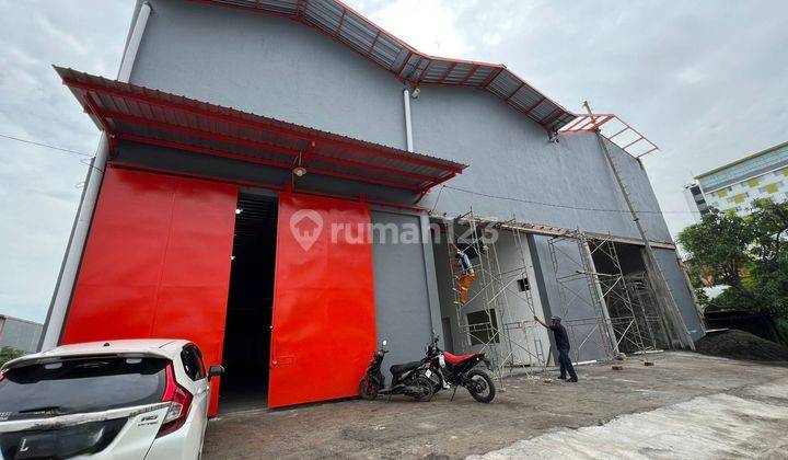 Dijual Gudang 3 Lantai Shm @ Ir. Soekarno, Mulyorejo 1