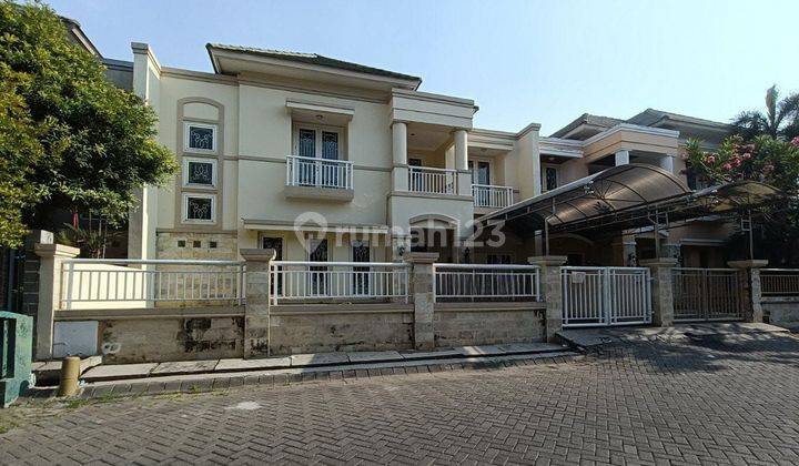 Disewakan / Dijual Rumah Bagus Siap Huni Shm @ Central Park Mulyosari 1