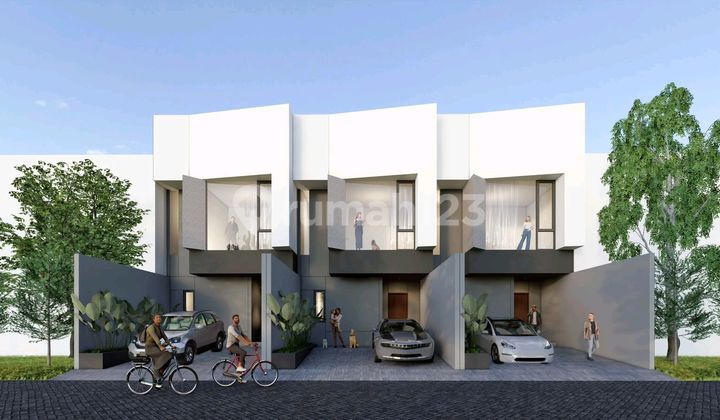 For Sale: Brand New House with SHM Certificate @ New Kalikepiting, Tambaksari 1