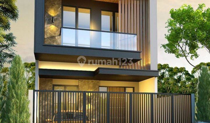 Dijual Rumah Minimalis Baru Gress Shm @ Manyar  1