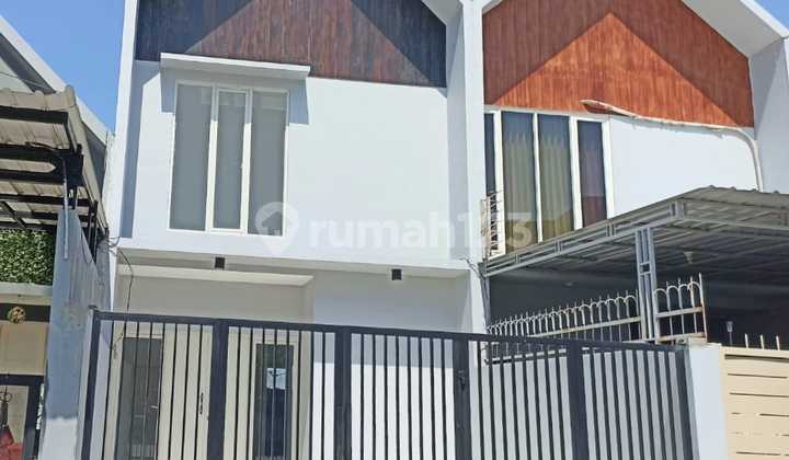 Disewakan/dijual Rumah Baru 2 Lantai Shm @ New Royal, Gunung Anyar