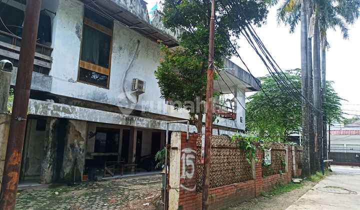 Dijual Rumah Besar Jl Wijaya Timur Kebayoran Baru Jakarta Selatan