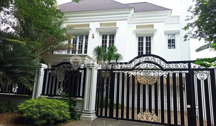 Rumah Mewah Primery Pondok Indah Jakarta Selatan
