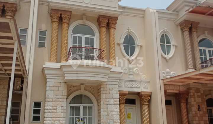 Dijual Rumah Cluster Modern Bergaya Erop Residence Kalideres Jakarta Barat