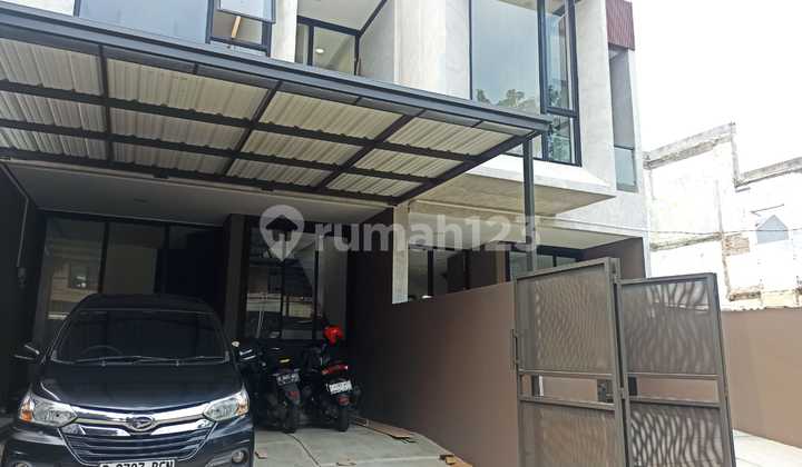 Rumah Baru Town House Jl Nangka 7 Cengkareng Jakarta Barat Super Strategis 2