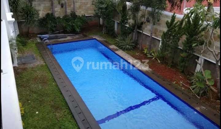 Rumah Mewah Privat Pool Pejaten Barat Jakarta Selatan 2