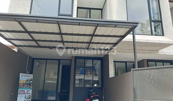 Rumah Baru Modern Minimalis Fully Furnish Jl Nangka 7 Cengkareng Jakarta Barat
