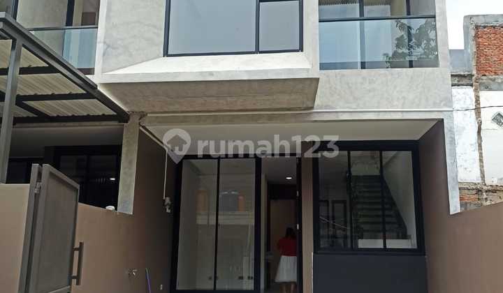 Brand New Rumah Minimalis Modern Cengkareng Jakarta Barat