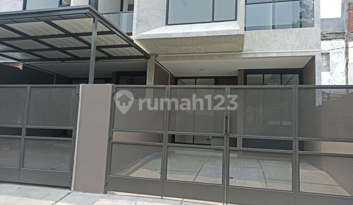 Rumah Baru Modern Minimalis Jl Nangka 7 Cengkareng