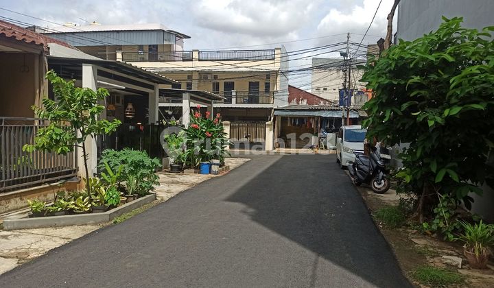 Rumah Mewah Jl Komplek Industri Sandang Palmerah Jakarta Barat Dekat Kampus Binus 2