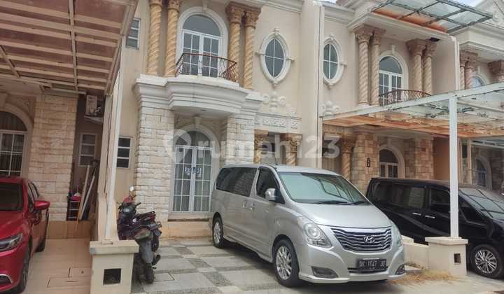 Dijual Cepat Rumah Town House Bagus Desain Eropa Modern Kalideres Jakarta Barat