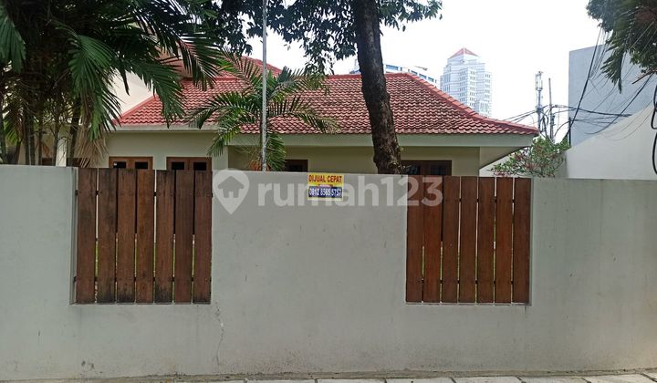 Rumah Prime Menteng Dalam Siap Huni Jakarta Selatan