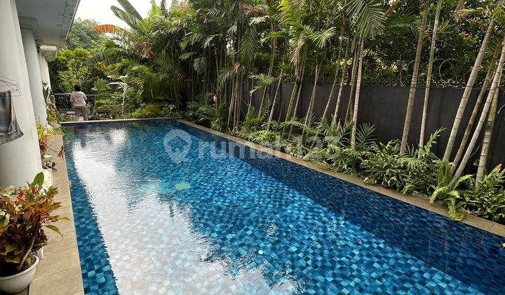 Dijual Cepat Rumah Mewah Jl Sekolah Duta Pondok Indah Jakarta Selatan 2