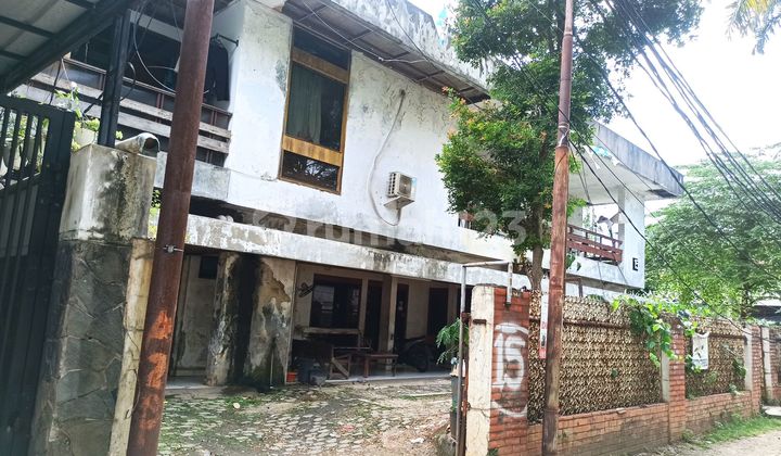 Dijual Cepat Rumah Besar Jl Wijaya Timur Dalam Kebayoran Baru Jakarta Selatan