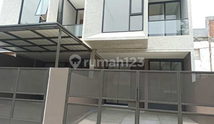 Rumah Baru Desain Minimalis Modern Siap Huni Cengkareng Jakarta Barat Rumah Baru Desain Minimalis Modern Siap Huni Cengkareng Jakarta Barat