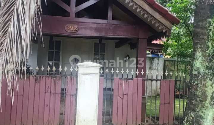Dijual Rumah Besar Classic Jl Loka Indah Pancoran Jskarta Selatan