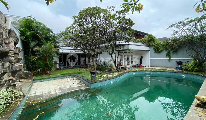 Rumah Mewah Modern Cipete Cilandak Jakarta Selatan 2