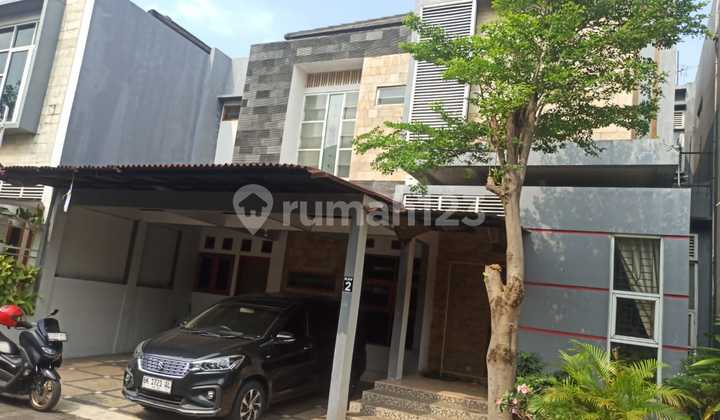 Dijual Rumah Cluster Bagus Platinum Jatibening Pondok Gede Bekasi