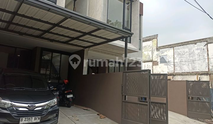 Brand New Rumah Modern Minimalis Jl Nangka Cengkareng