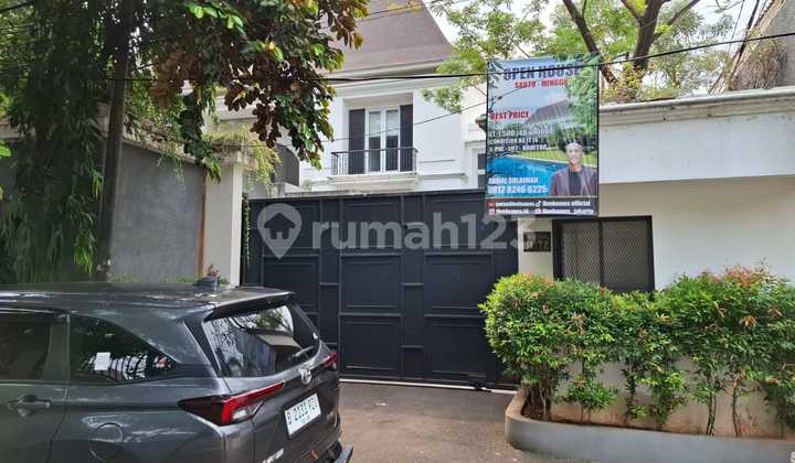 Rumah Mewah American Classic Kemang Jakarta Selatan Rumah Mewah American Classic Kemang Jakarta Selatan