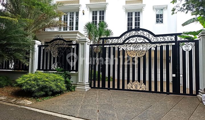 Rumah Mewah Jl Duta Indah Perumahan Pondok Indah Jakarta Selatan
