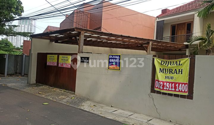 Rumah Prime Menteng Dalam Siap Huni Jakarta Selatan 2