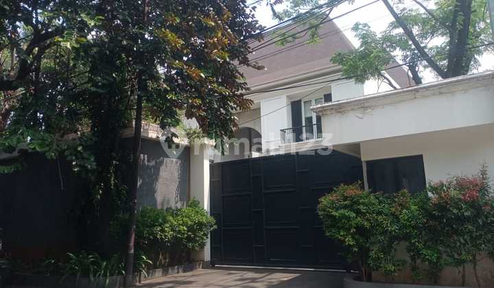 Rumah Mewah American Classic Kemang Jakarta Selatan 2