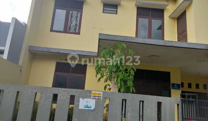 Dijual Rumah Cluster Bagus Perum Pesona Cinangka Asri Depok 2