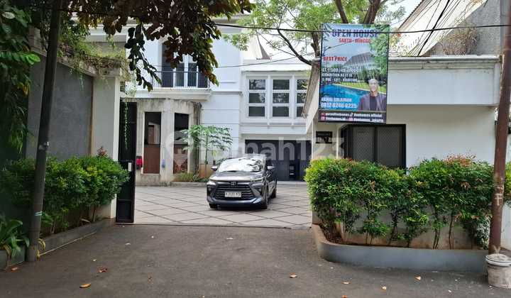 Rumah Mewah American Classic Kawasan Elit Jl Kemang Timur Kemang Jakarta Selatan