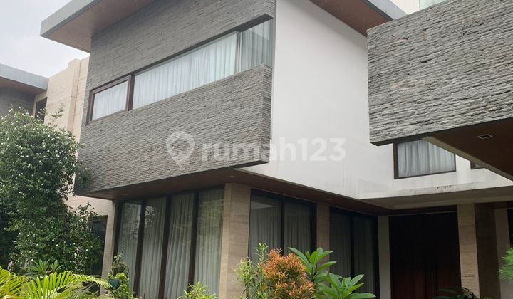 Luxury Modern Town House in Kemang, South Jakarta