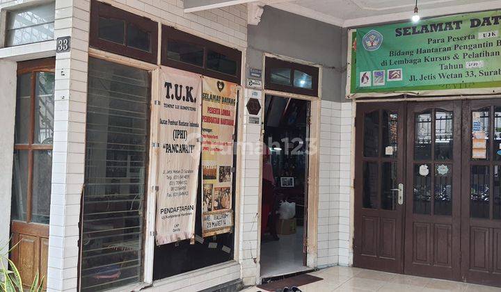 Rumah Usaha 17 kamar 2 Lantai dekat Maspion Square