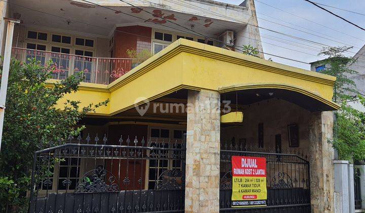 Rumah Kost 2 Lantai di Jalan Dukuh Menanggal Surabaya dekat CITO 1