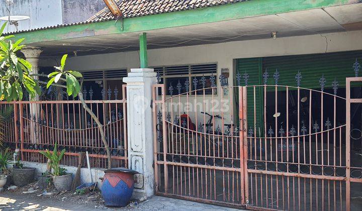 Rumah Hitung Tanah Di Kawasan  Bisnis  Pucang Anom  Surabaya 2