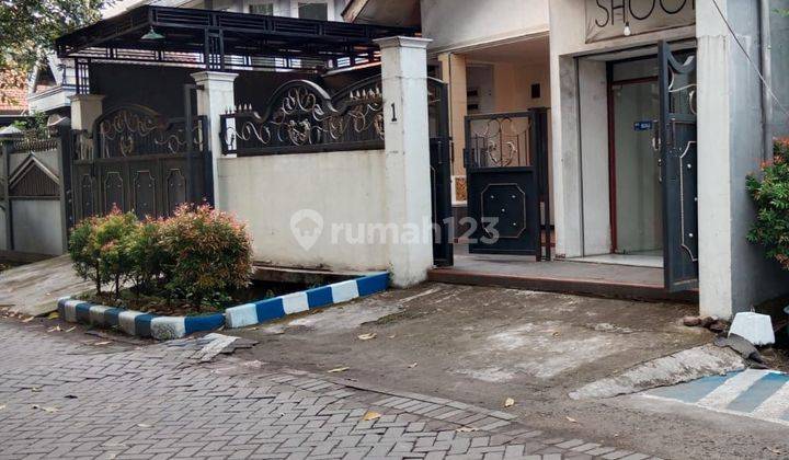 Rumah Bagus Plus Toko Di Jalan Pagesangan Asri Surabaya