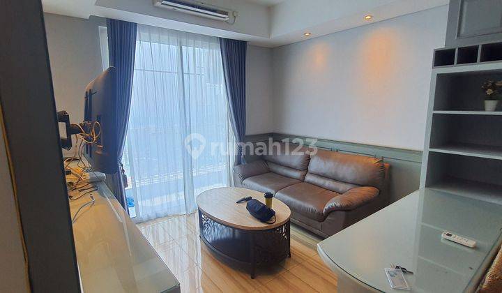 Apartemen Baru Furnished Grand Sungkono Lagoon Surabaya