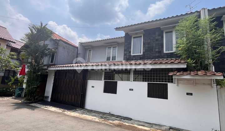 Rumah Hitung Tanah Cilandak, Jakarta Selatan  1